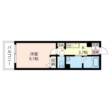 アビタシオン三鷹302-2