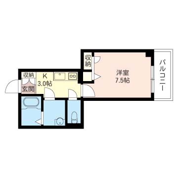 アビタシオン三鷹 207号-16