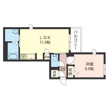 ＡＲＴ　ＳＰＨＥＲＥ　Ｋｏｋｕｂｕｎｊｉ 201号-16