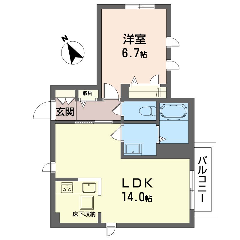 ノイハイム 101号-16
