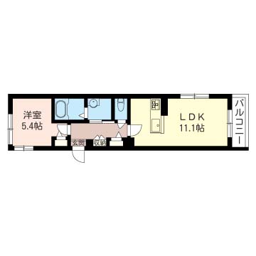 Ｂｌａｎｃｈｅｎｅｉｇｅ飛田給105-2