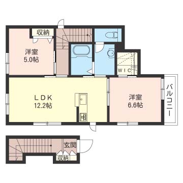 ルミテラス 201号-16