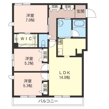 ピオニーフォレストＣ 203号-6