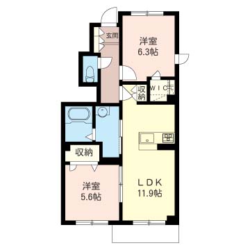 Ｇｒａｎ　Ｒｏｏｍｓ　深大寺 101号-15