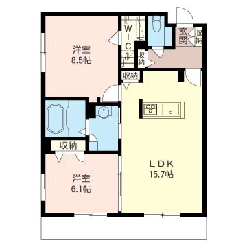 グレイスタイム三鷹 102号-16