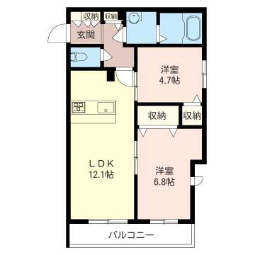 シャン　プロフォンド 201号-16