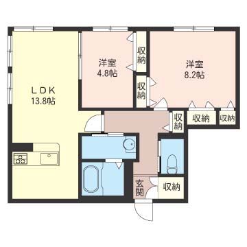 カトレアージュ 101号-16