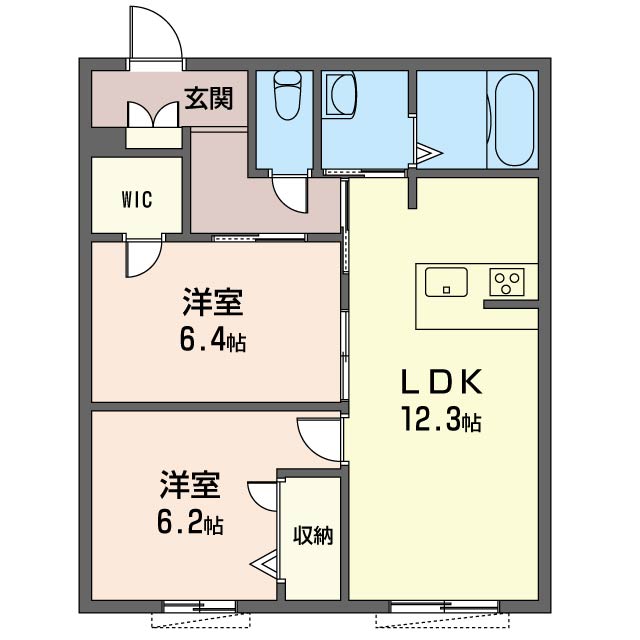 ドゥーヴェ　パルモア107-2