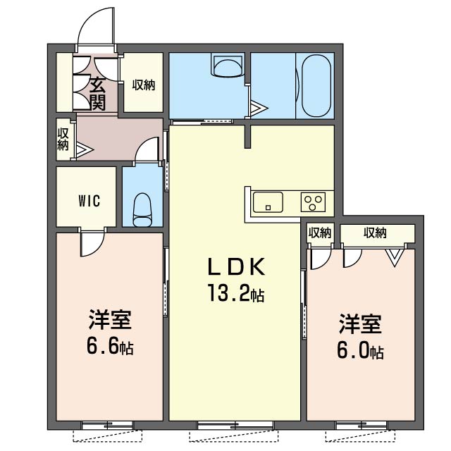 ドゥーヴェ　パルモア 105号-15