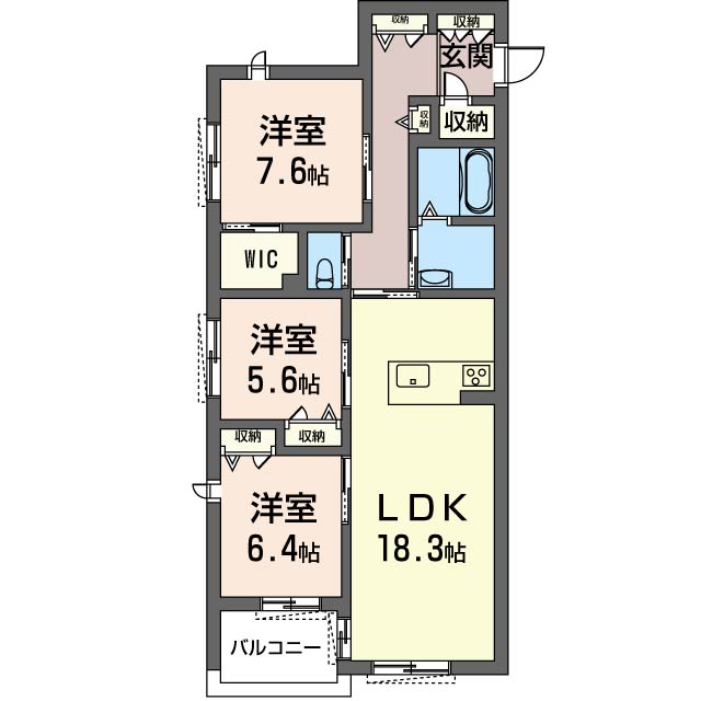 Ｏａｋ　Ｇａｒｄｅｎ 202号-16
