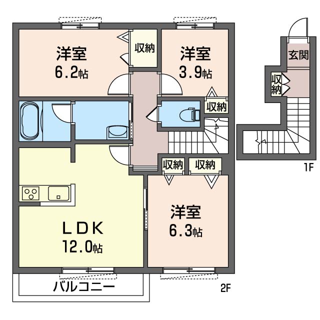 フェリシード久我山202-2