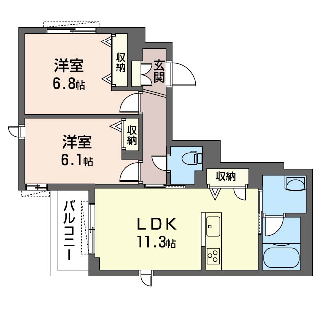 Ｍａｉｓｏｎ　Ｌｅ　Ｃｏｕｐｌｅ201-2