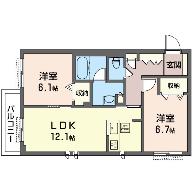 ニューカッスル　一橋学園 302号-16