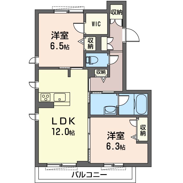 Ambiente下井草 201号-16