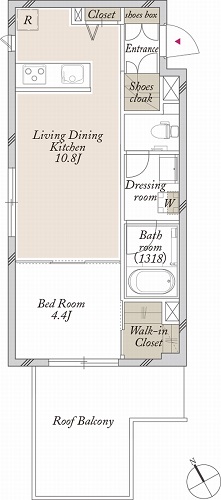 シャーメゾン　舞401-2