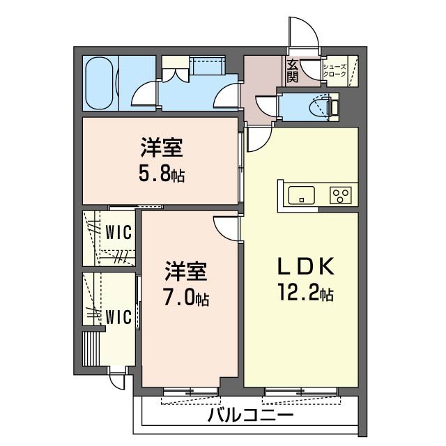 エクラージュ国立 202号-16