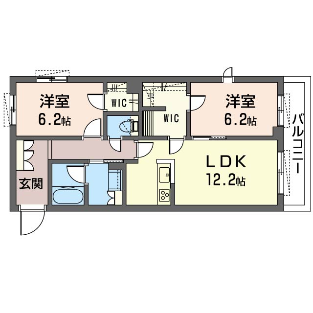 エクラージュ国立 211号-6