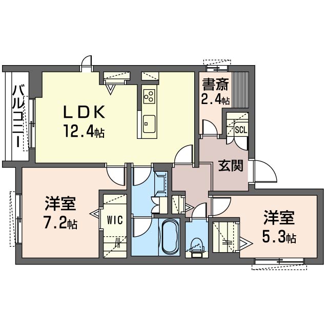 Ａｌｆｌａｔ南荻窪 201号-16