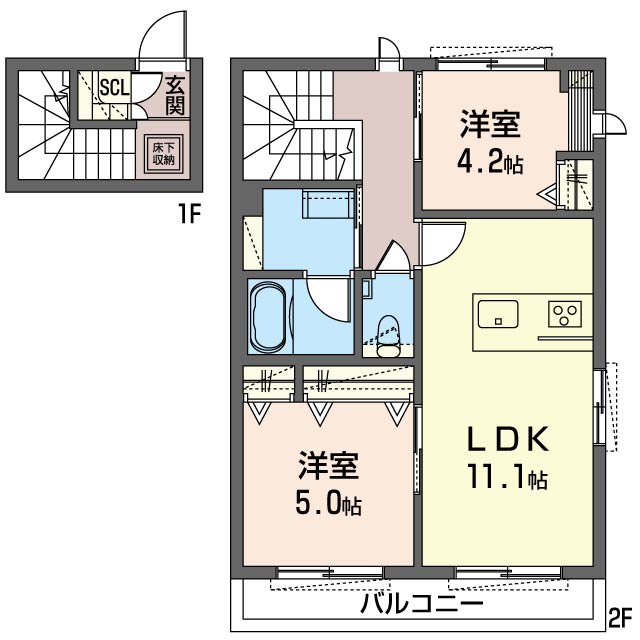 ワイズガーデン吉祥寺201-2
