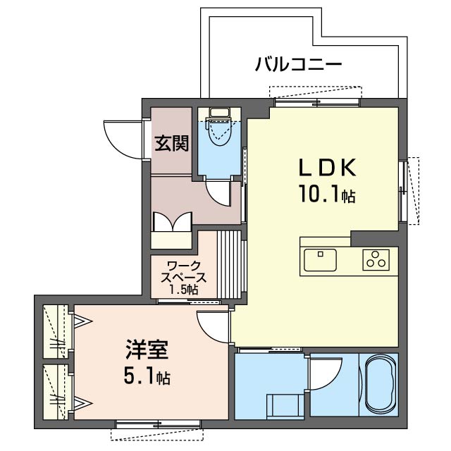 クレスティーク 302号-16