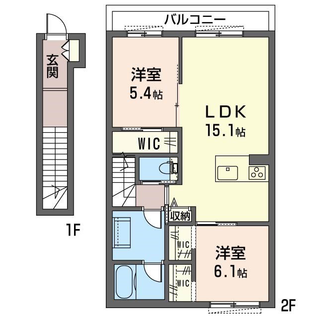 アミコート東小金井 201号-16