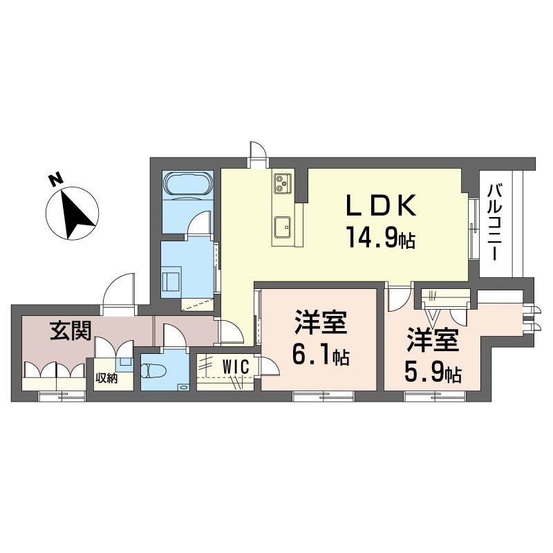 リリーフォレスト 202号-15