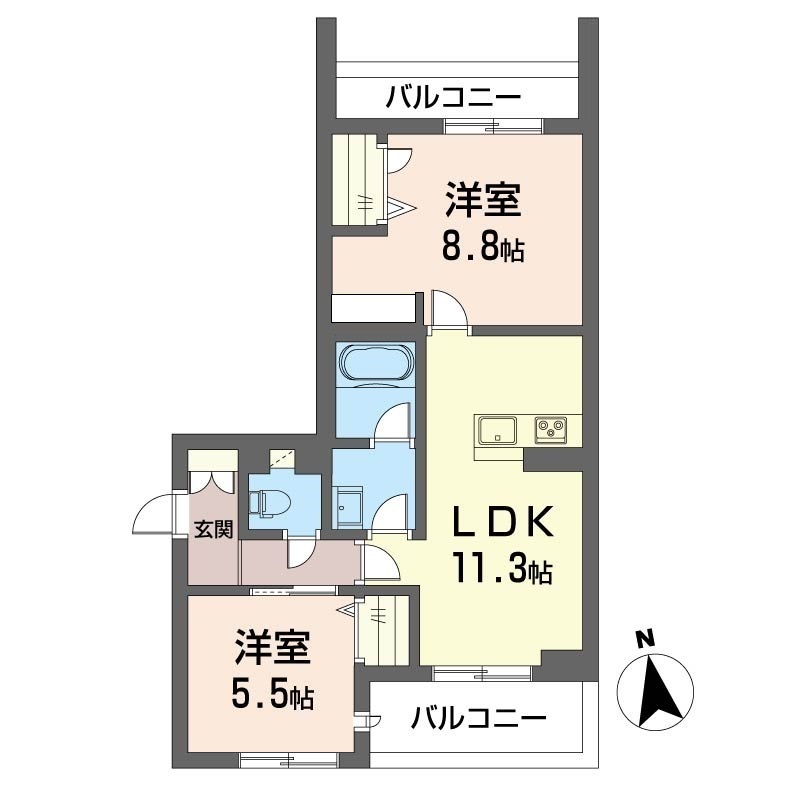 リラフォート 302号-2