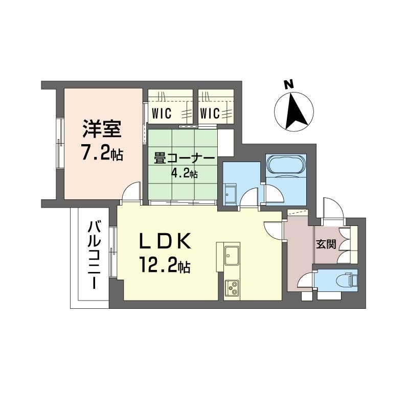 リラフォート 301号-2