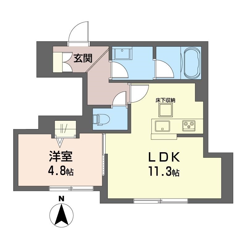 リラフォートムサシノ 101号-16
