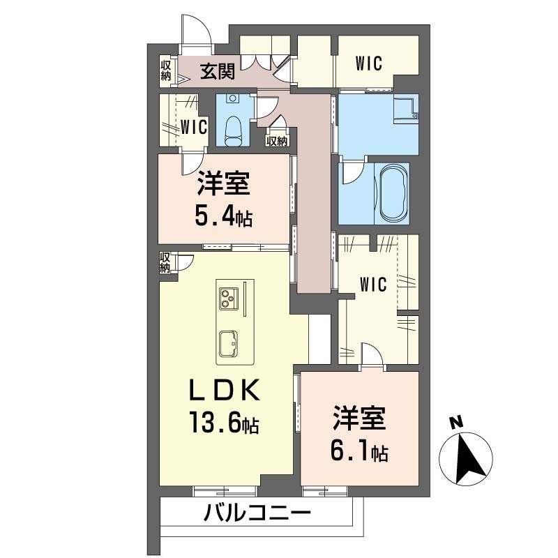 イーストガーデン 205号-15