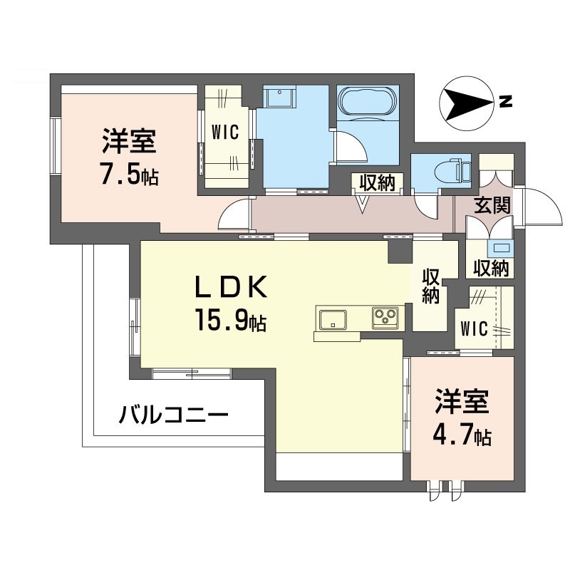 フォレナ 302号-15