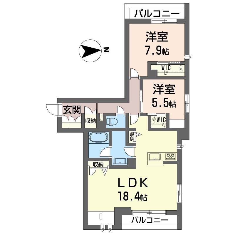 フォレナ 305号-15