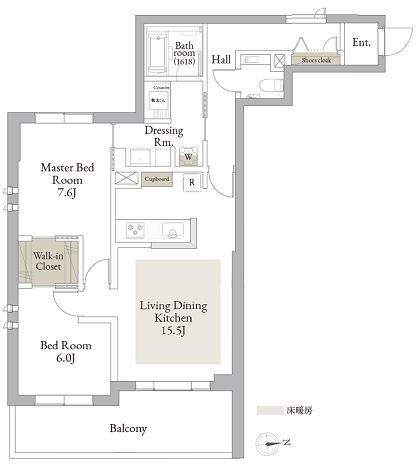 ウィズプラス三鷹 305号-15
