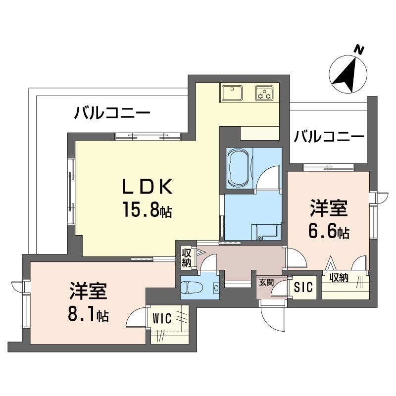 エトワール善福寺 201号-15