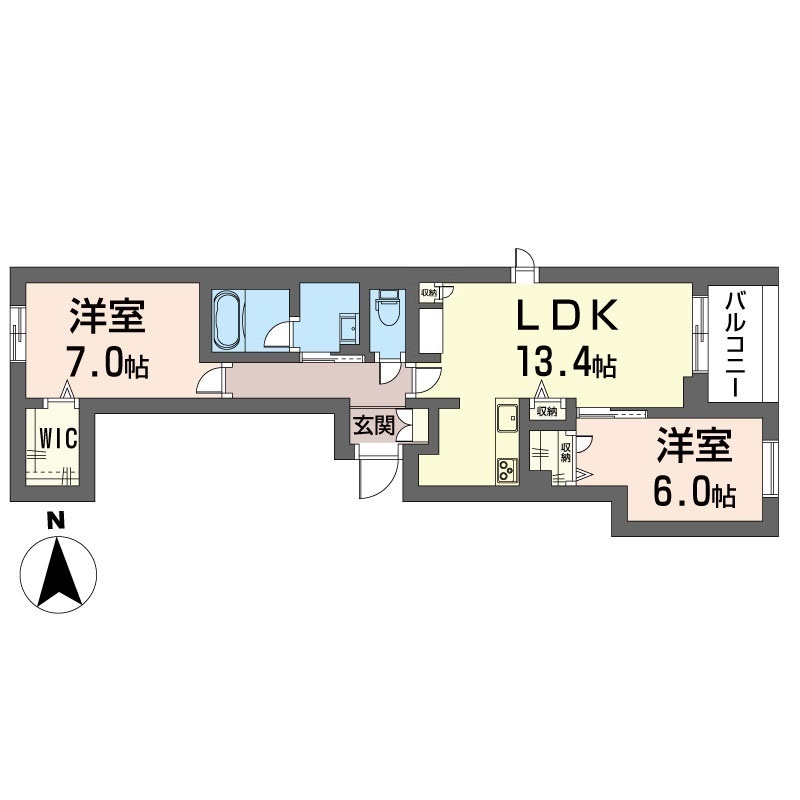 パストラーレ三鷹下連雀 303号-15