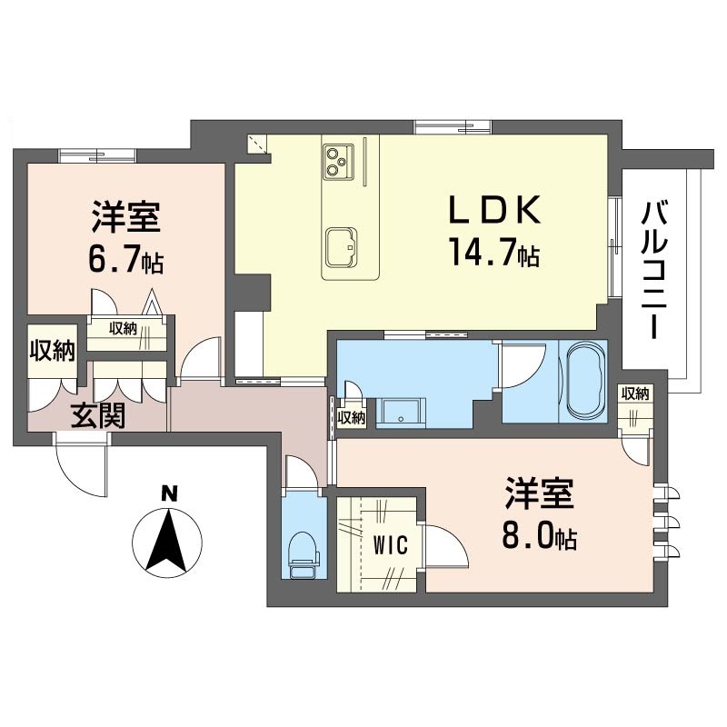 プルミエール境南町 202号-15