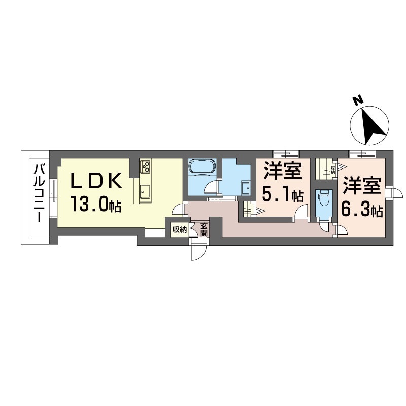 シャーメゾンハレムサシノ マーリエ 201号-15