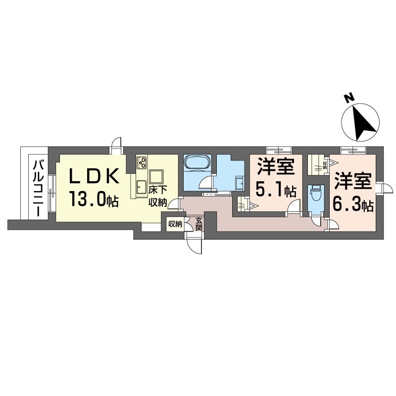 シャーメゾンハレムサシノ マーリエ 101号-16