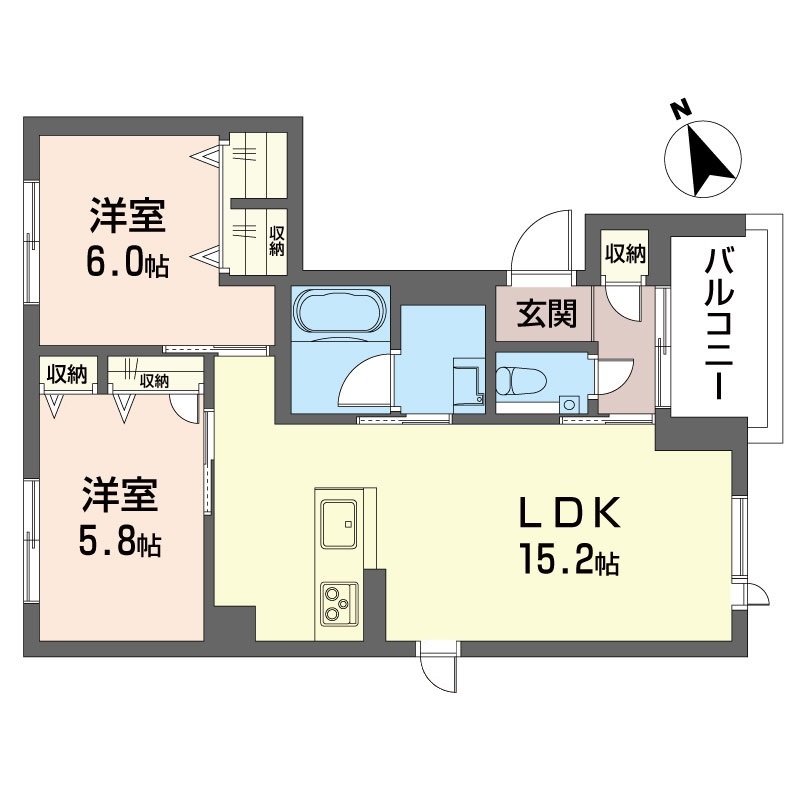 リラフォート　ナカマチ202-2