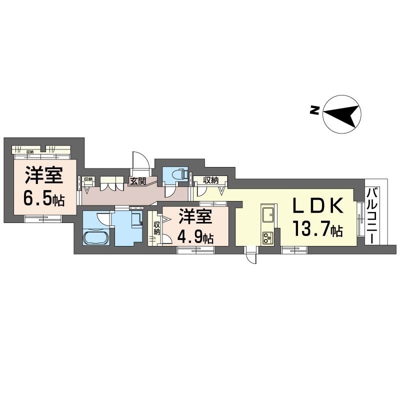 パーク杉並 302号-6