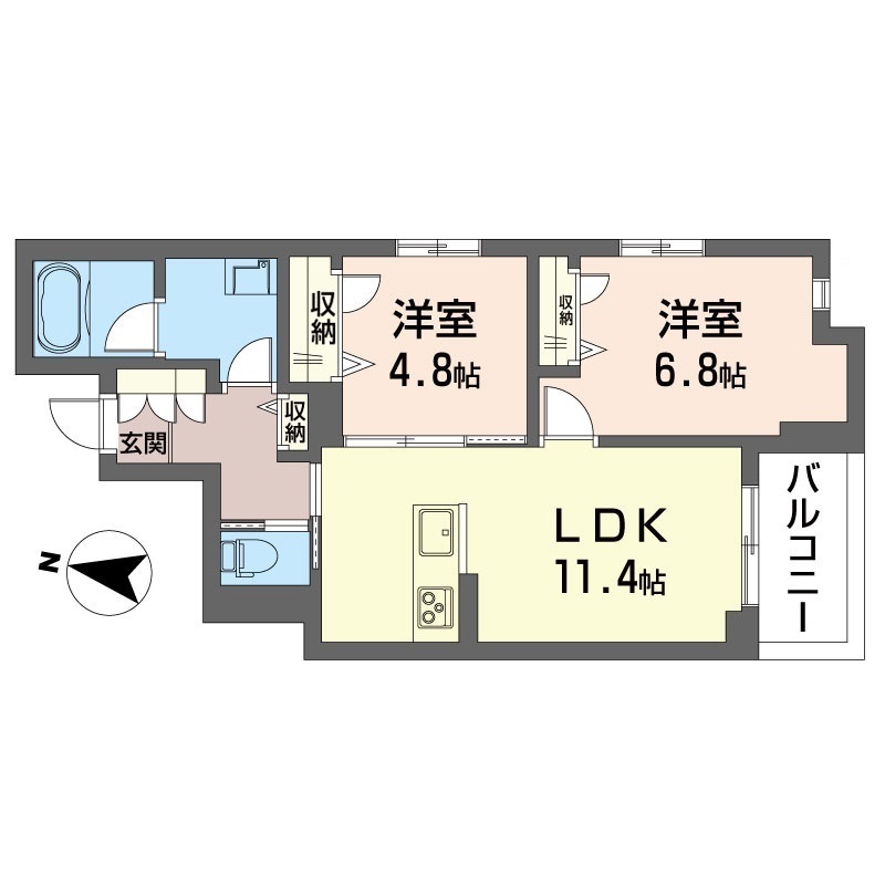 パーク杉並 203号-15