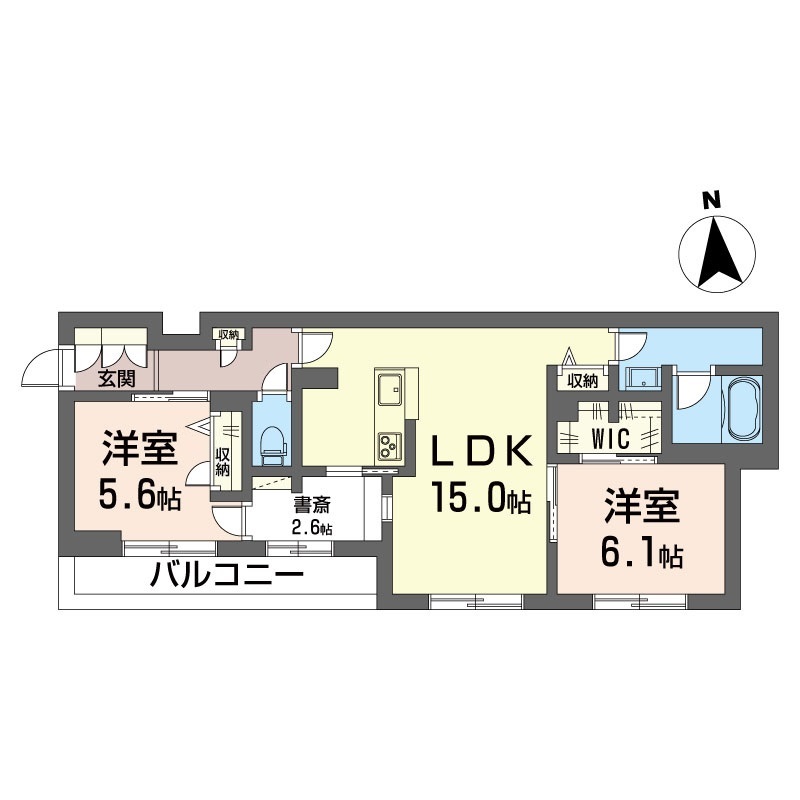 エクラシエ 202号-15