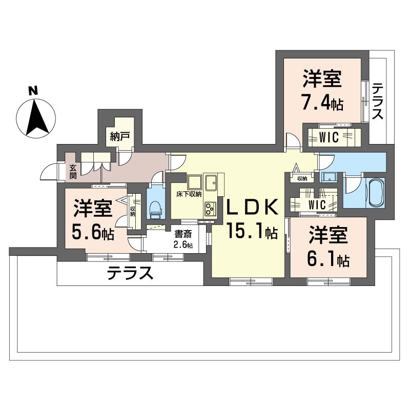 エクラシエ102-2