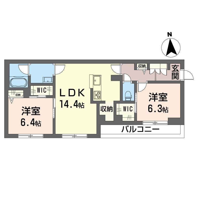 エクラシエ 201号-15