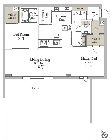 シャーメゾン藤雅庭 102号-14