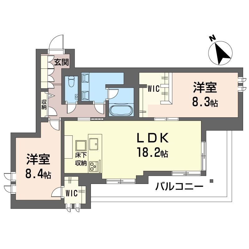 シャーメゾン藤雅庭 101号-14