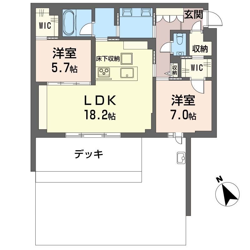 シャーメゾン藤雅庭102-2