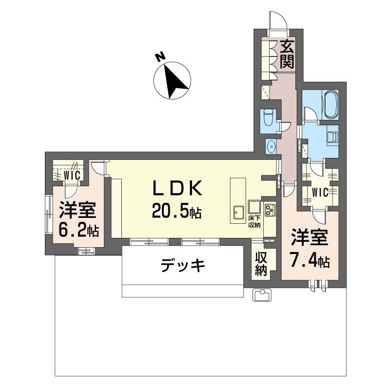 シャーメゾン藤雅庭103-2