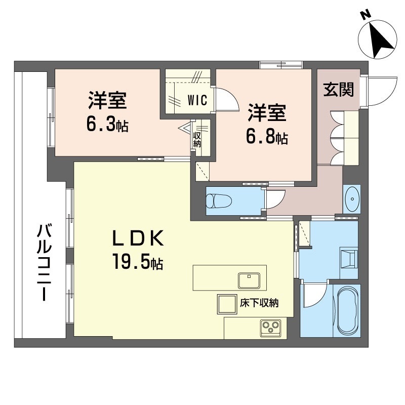 シャーメゾン藤雅庭105-2
