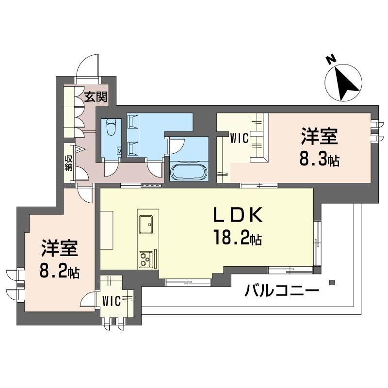 シャーメゾン藤雅庭 201号-14